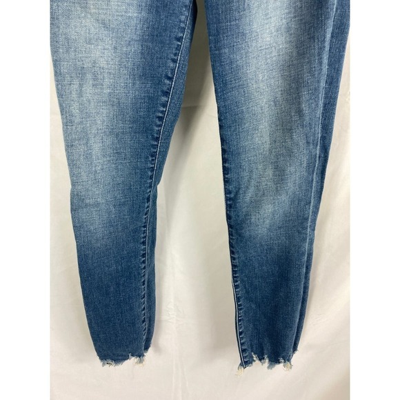Abercrombie & Fitch Simone High Rise Ankle Jeans Size 25 / 0 - Picture 2 of 6